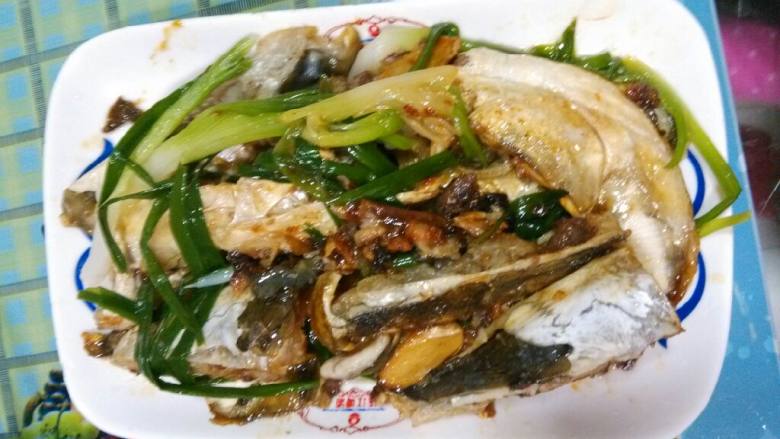 煎焗鱼头