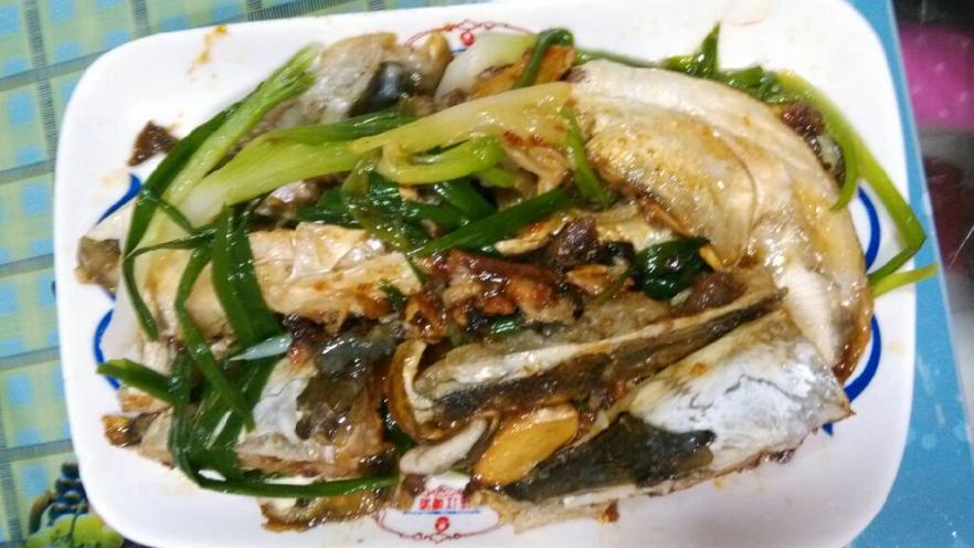 煎焗鱼头