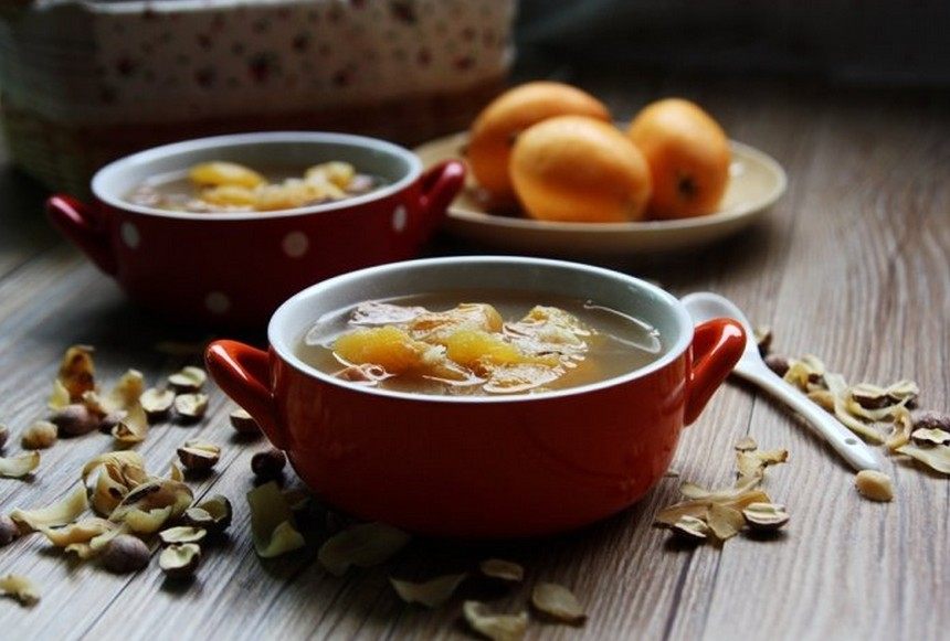 枇杷瘦肉汤