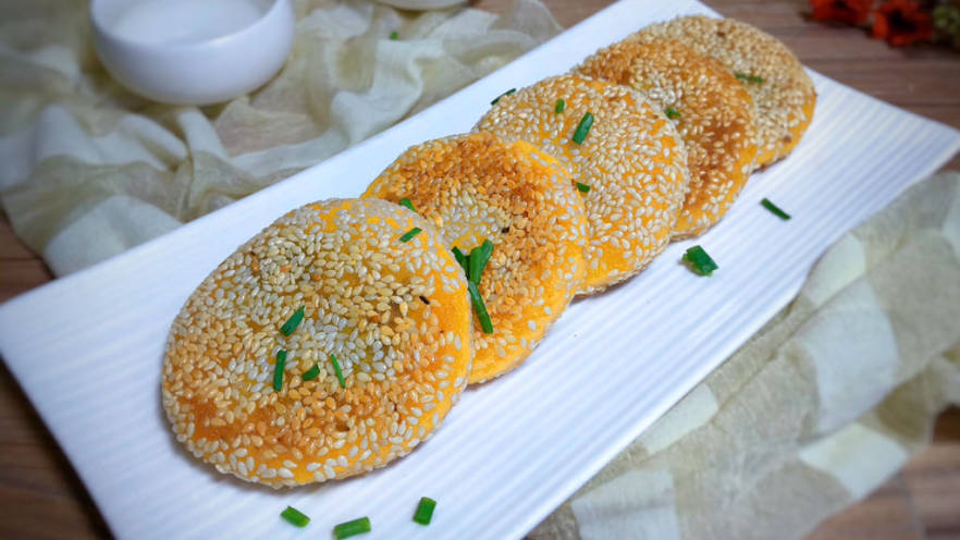 田园南瓜饼
