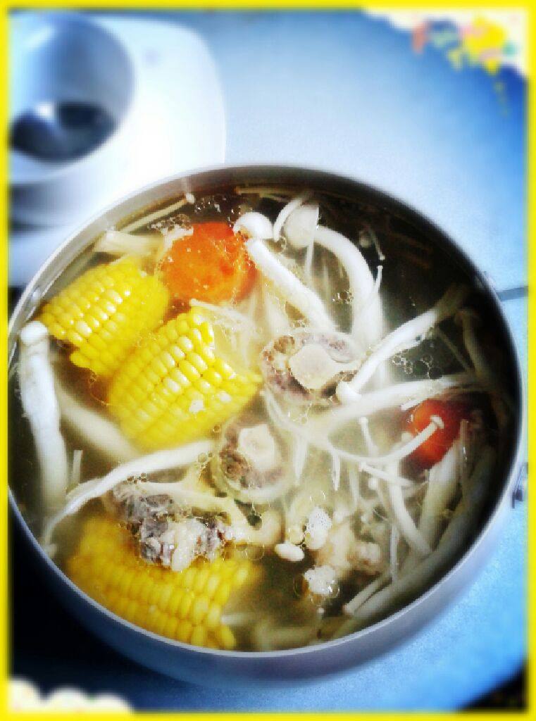 缤纷牛尾汤