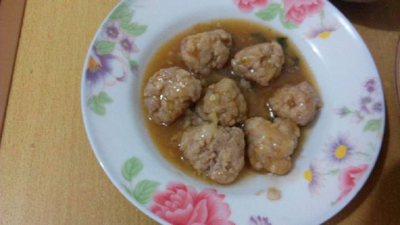 DIY肉丸