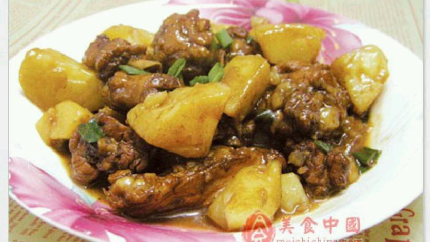 土豆鸡腿