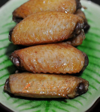 盐香烤翅