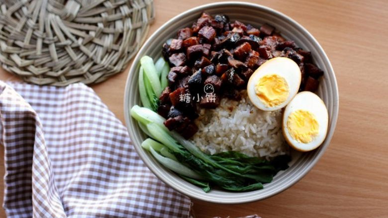 卤肉饭