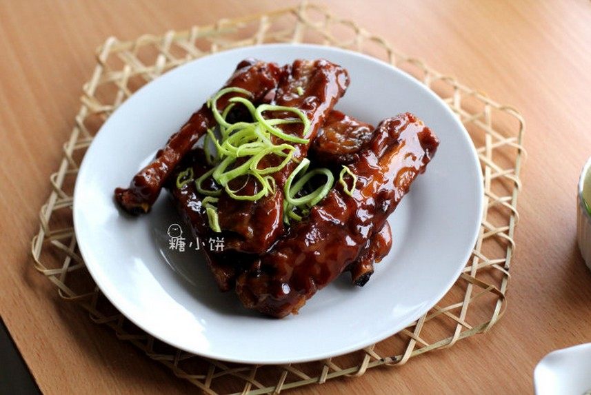 酸甜杏酱排骨