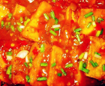 鱼香豆腐