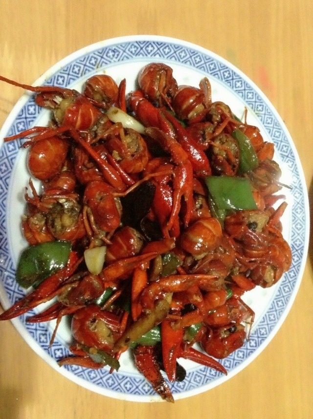 麻辣虾球