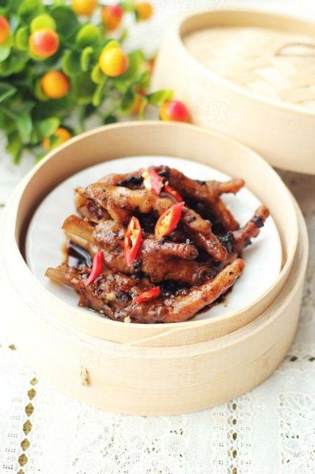 豉汁蒸凤爪
