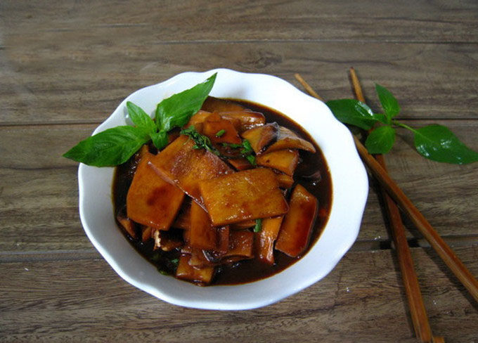 三杯杏鲍菇