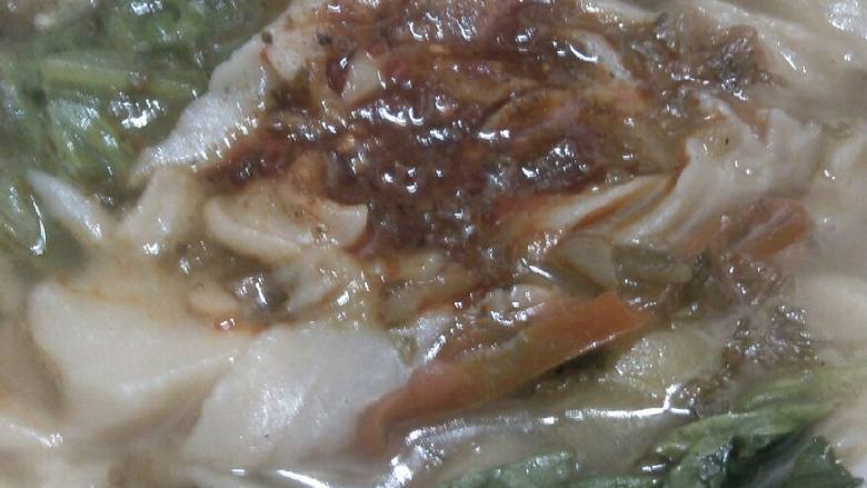 酸菜刀削面