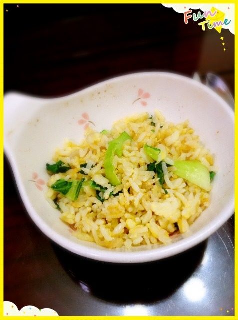 懒人蛋炒饭