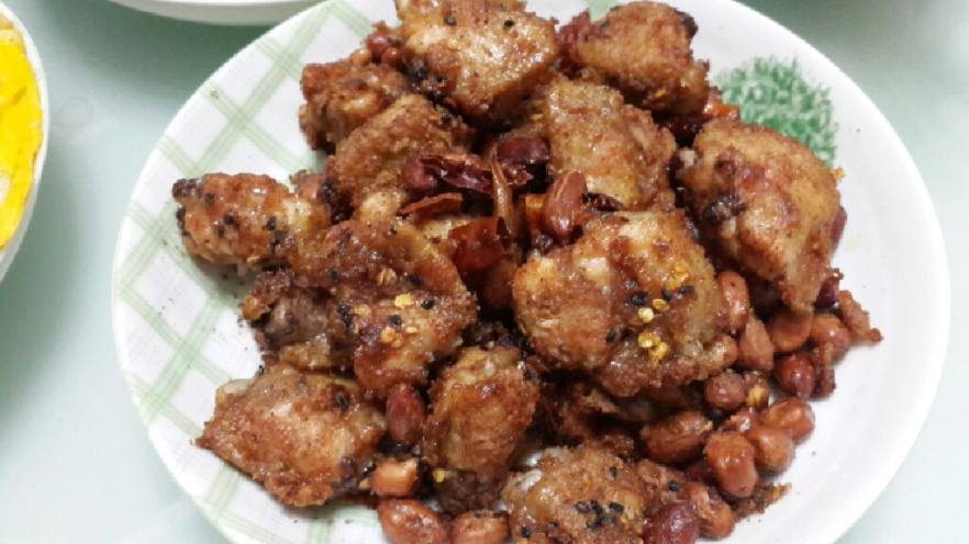辣子鸡翅(空气炸锅版)