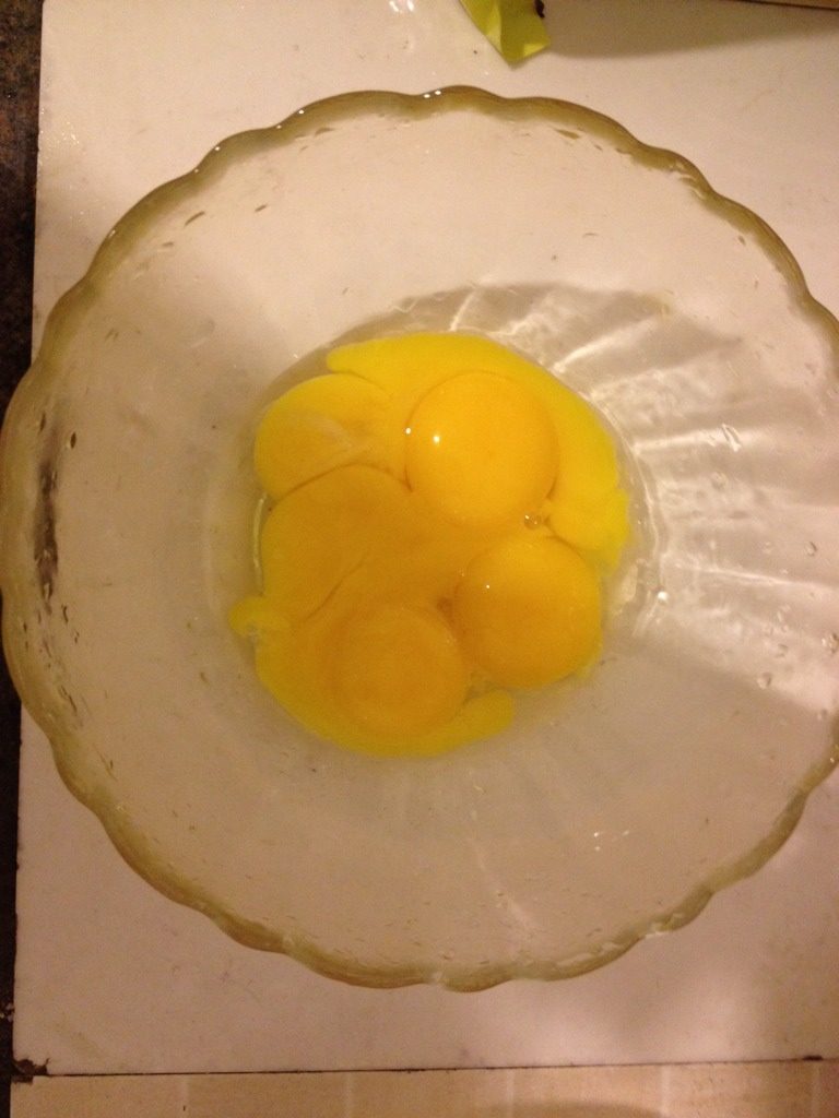 电饭锅做蛋糕,如图