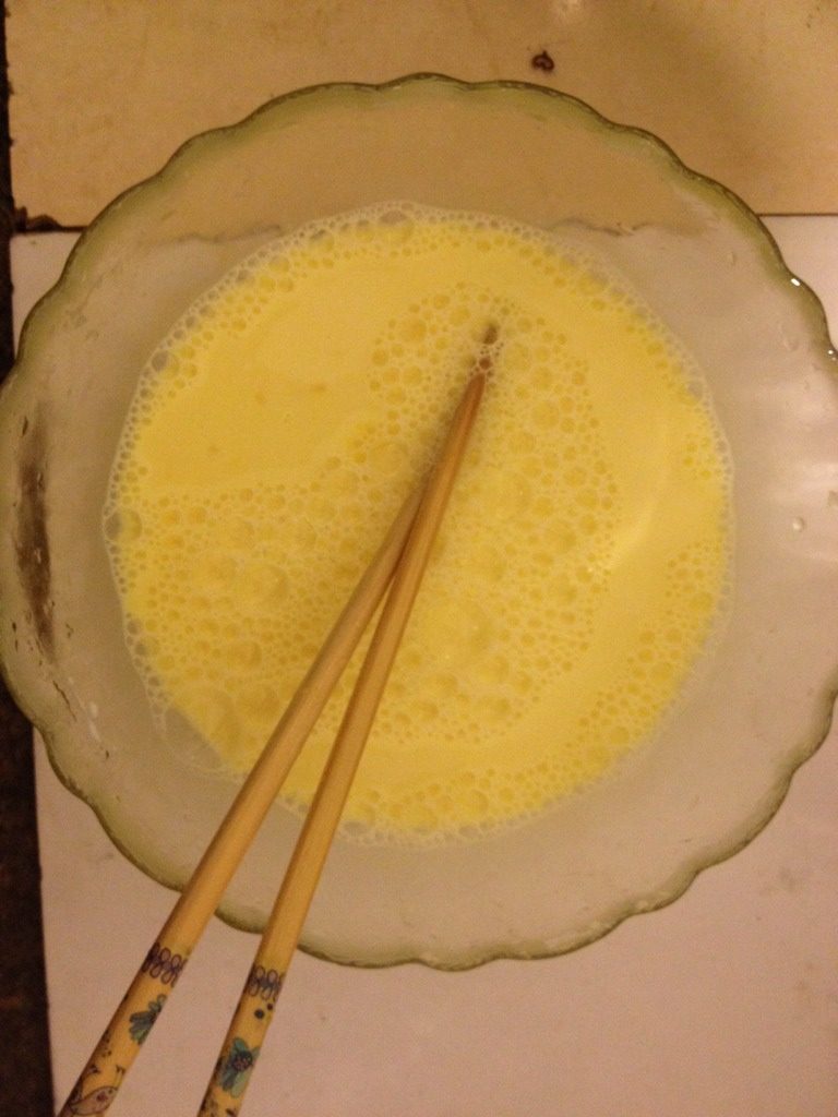 电饭锅做蛋糕,如图