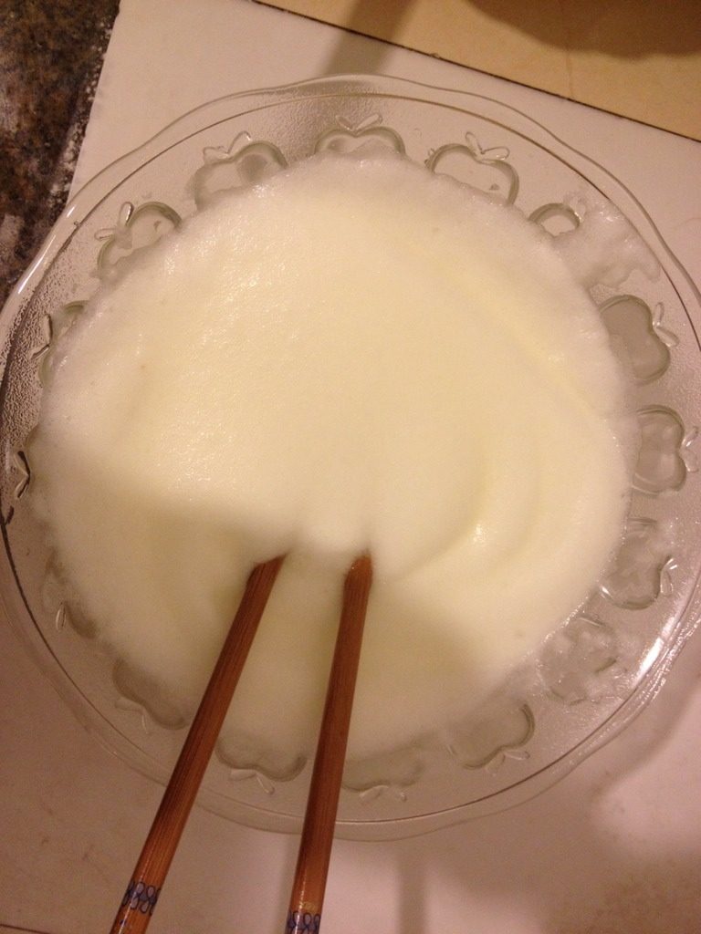 电饭锅做蛋糕,如图