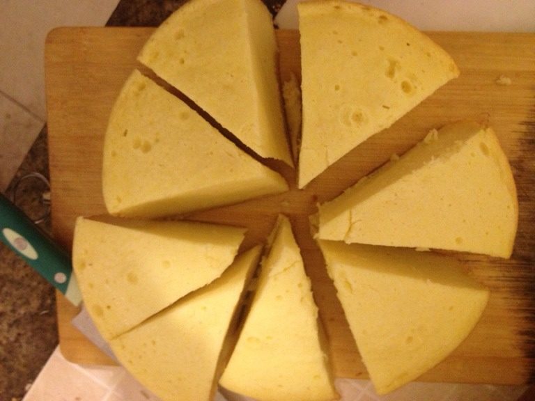电饭锅做蛋糕,如图
