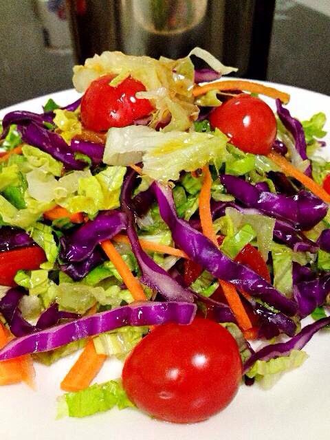 漂亮的蔬菜餐 吃着吃着 人也跟着漂亮了