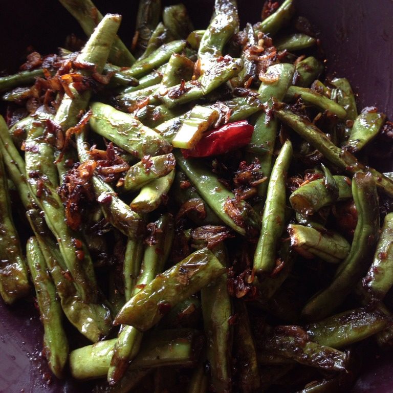 香煸豆角