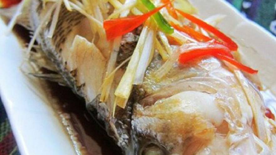 清蒸鲈鱼