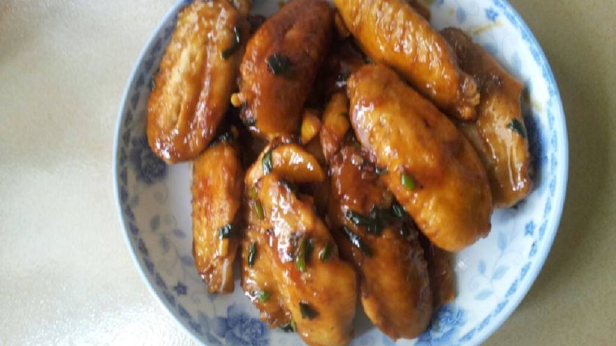 可乐鸡翅