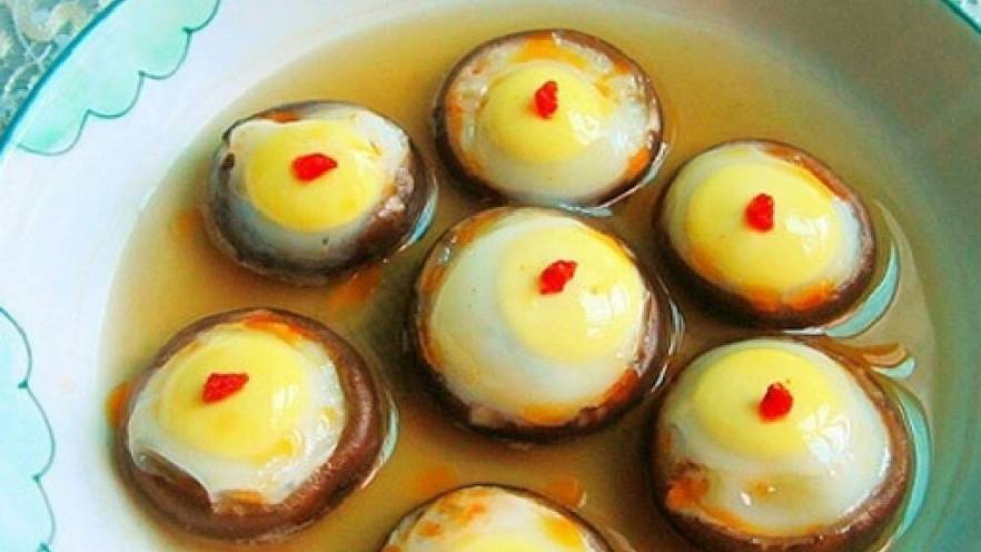 香菇鹌鹑蛋