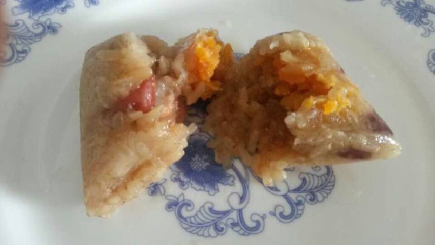 手工肉粽