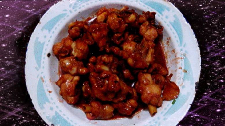 腐乳鸡腿