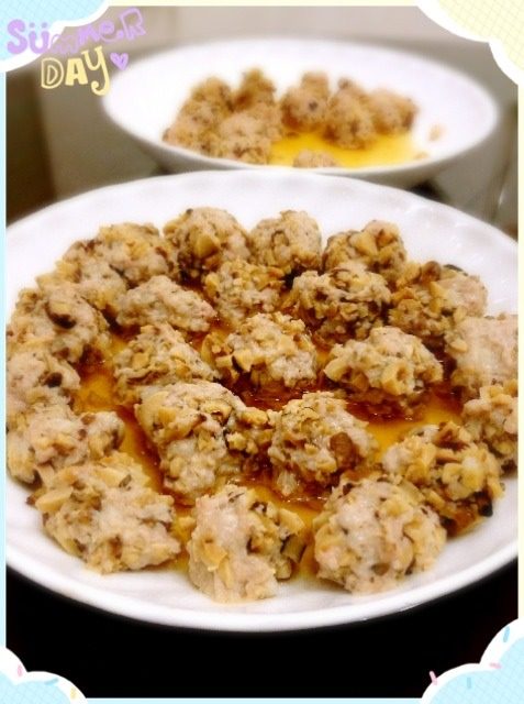 香菇猪肉丸