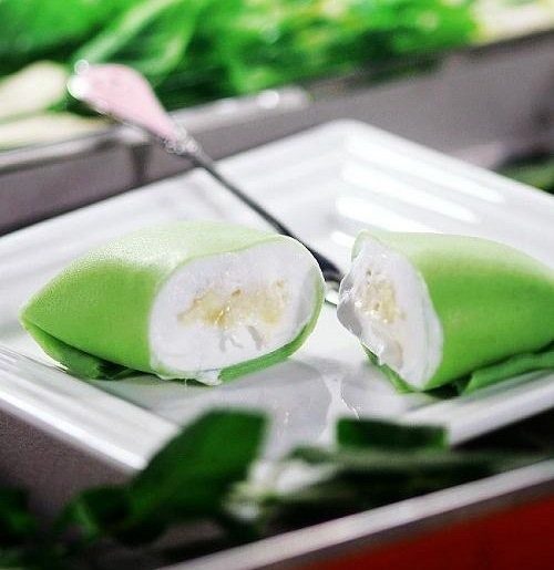 榴莲班戟
