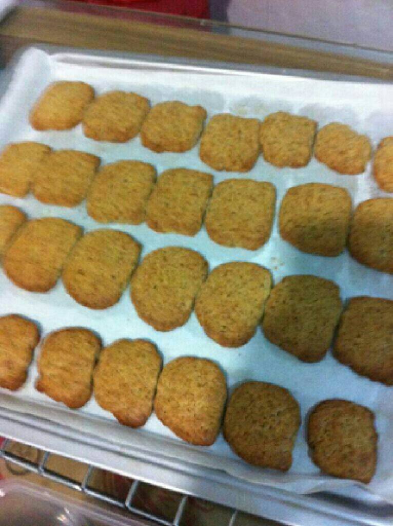 香蕉软饼干
