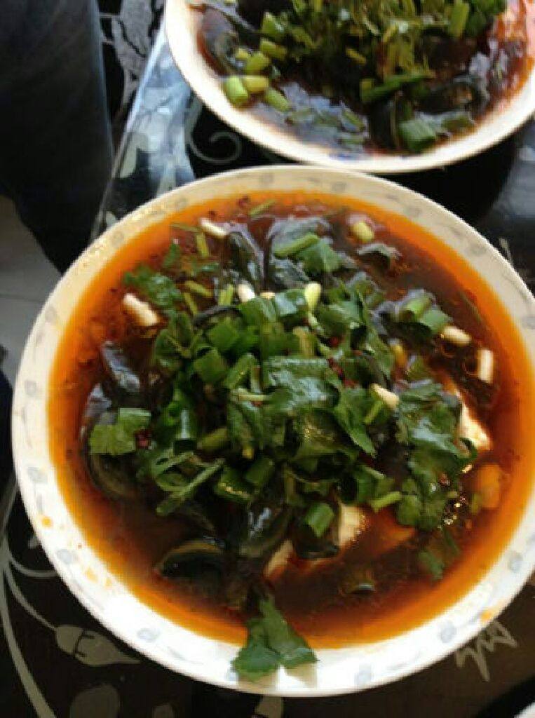 皮蛋豆腐