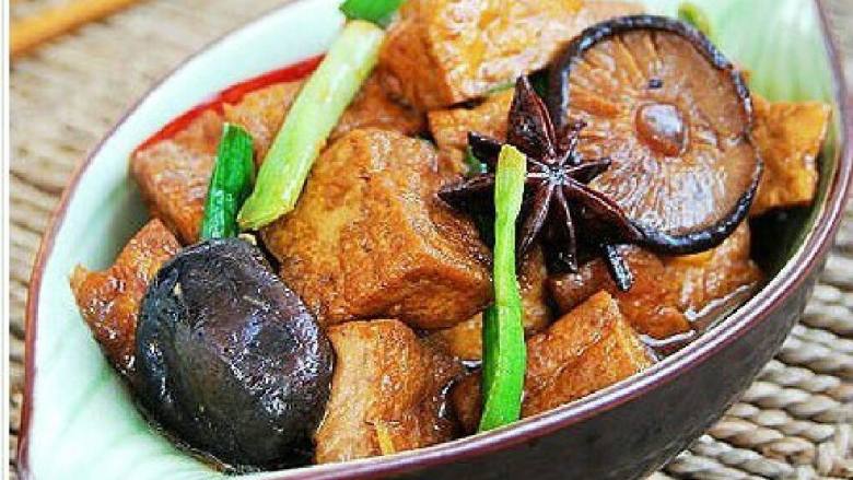 香菇豆腐