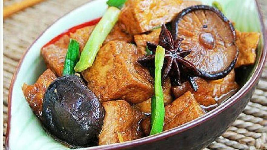 香菇豆腐
