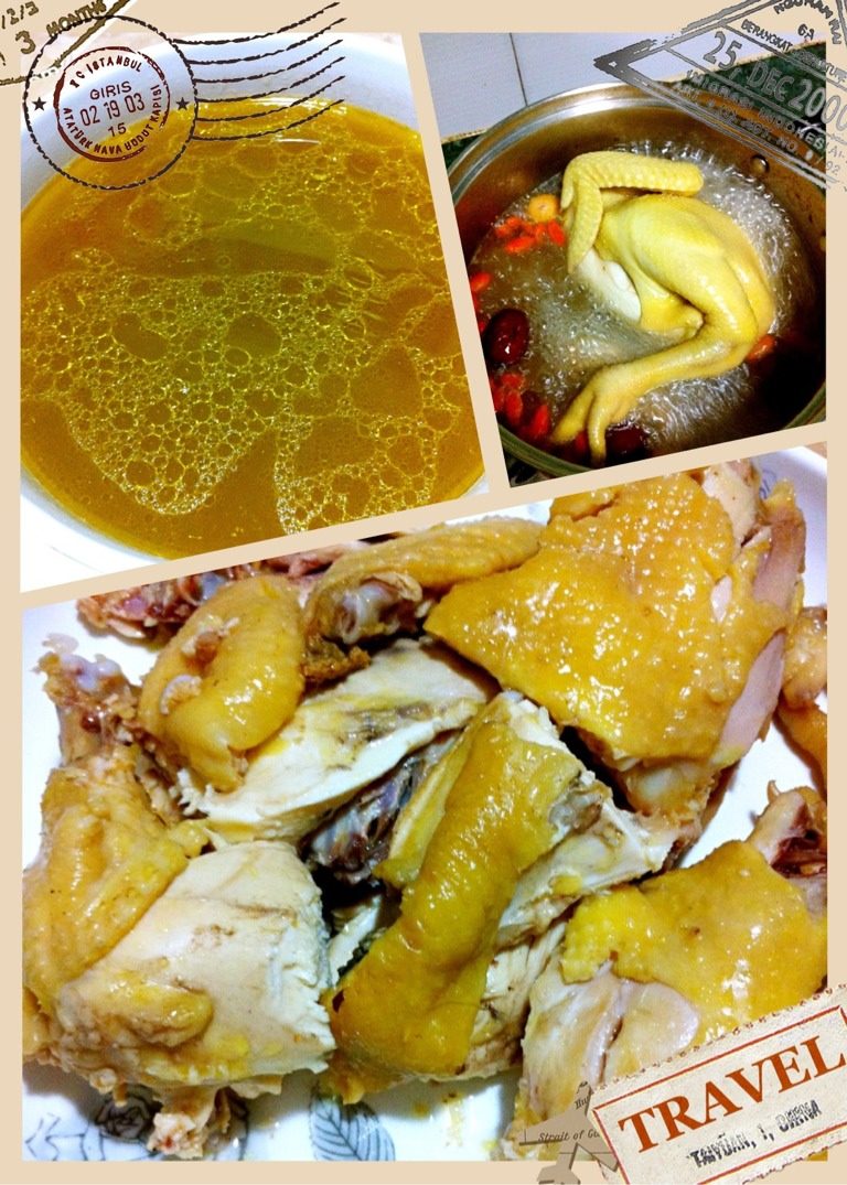 一鸡=一菜、一汤