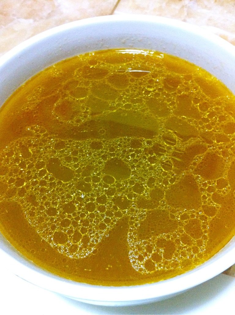一鸡=一菜、一汤,汤下盐调味即可