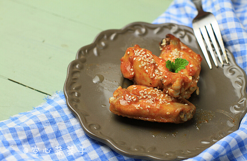 芝香奥尔良烤翅