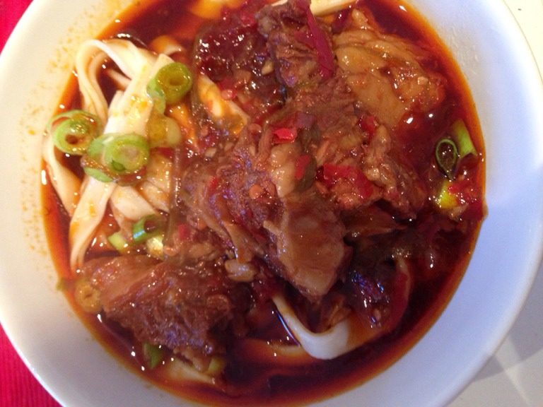 台湾牛肉面