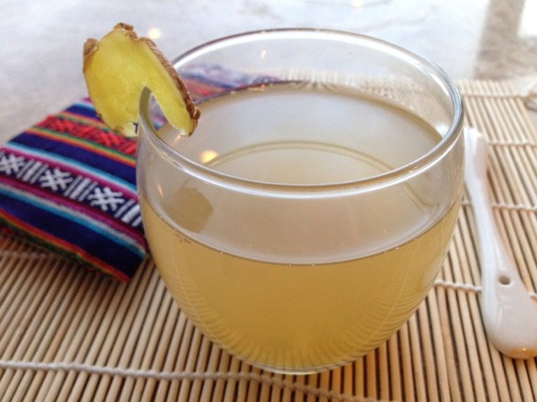 生姜蜂蜜水
