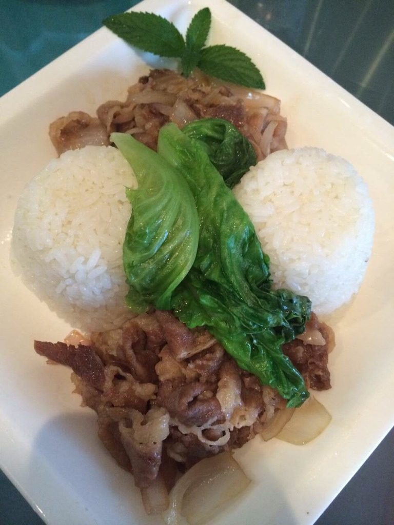 照烧肥牛饭