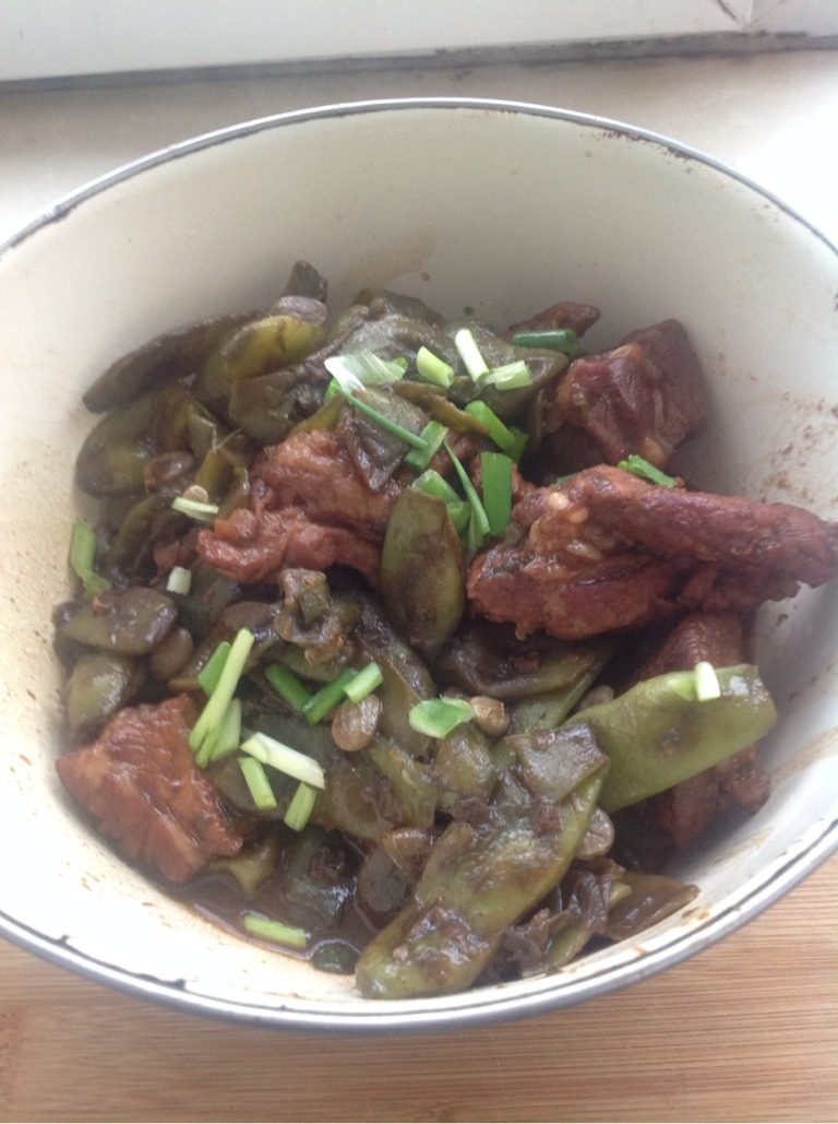 排骨炖豆角