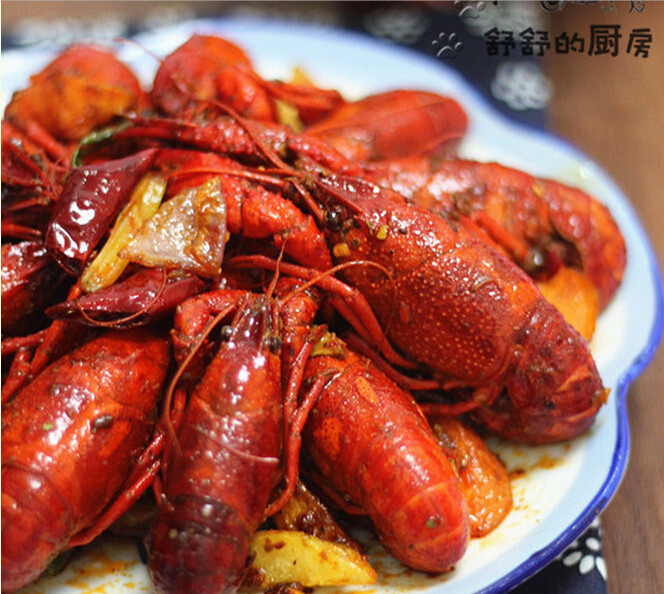 麻辣香锅小龙虾 