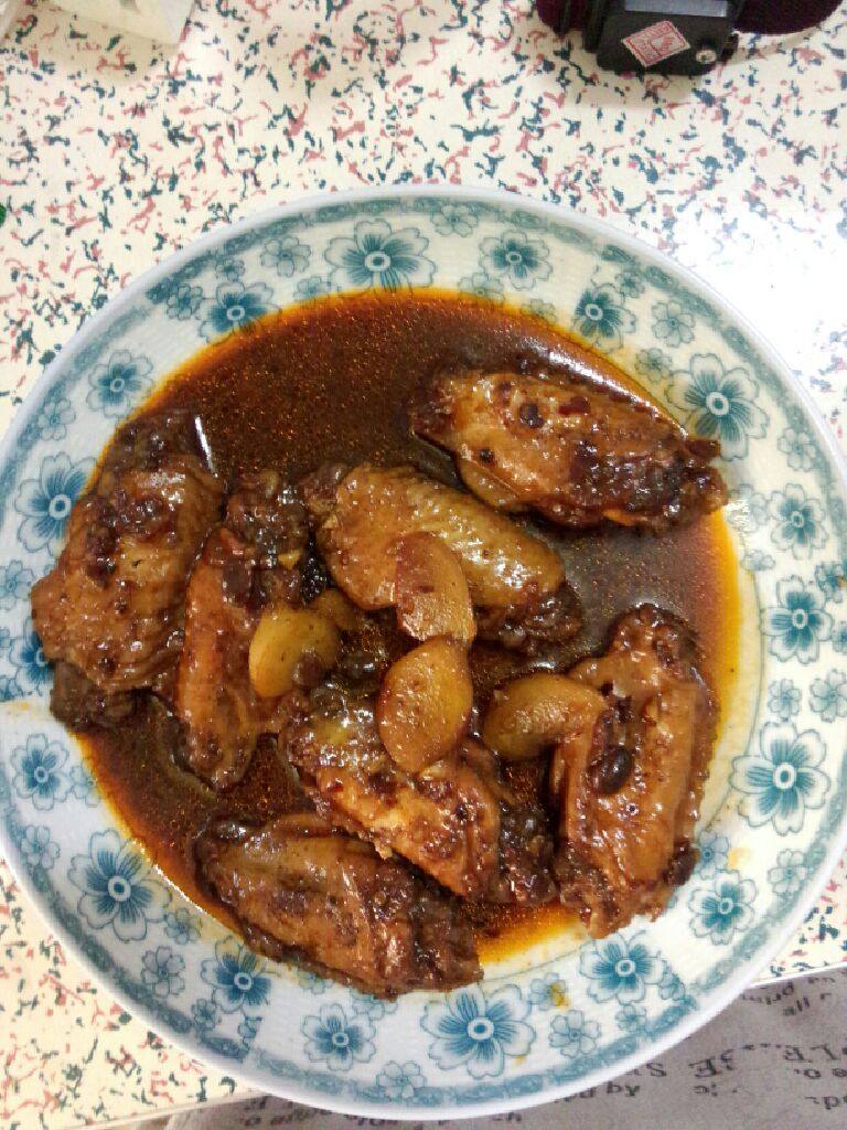 可乐鸡翅