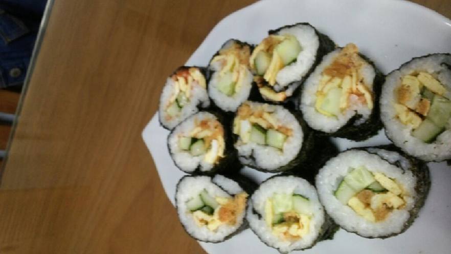 肉松寿司