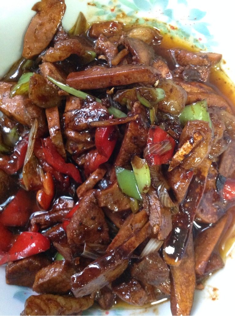 酱干回锅肉