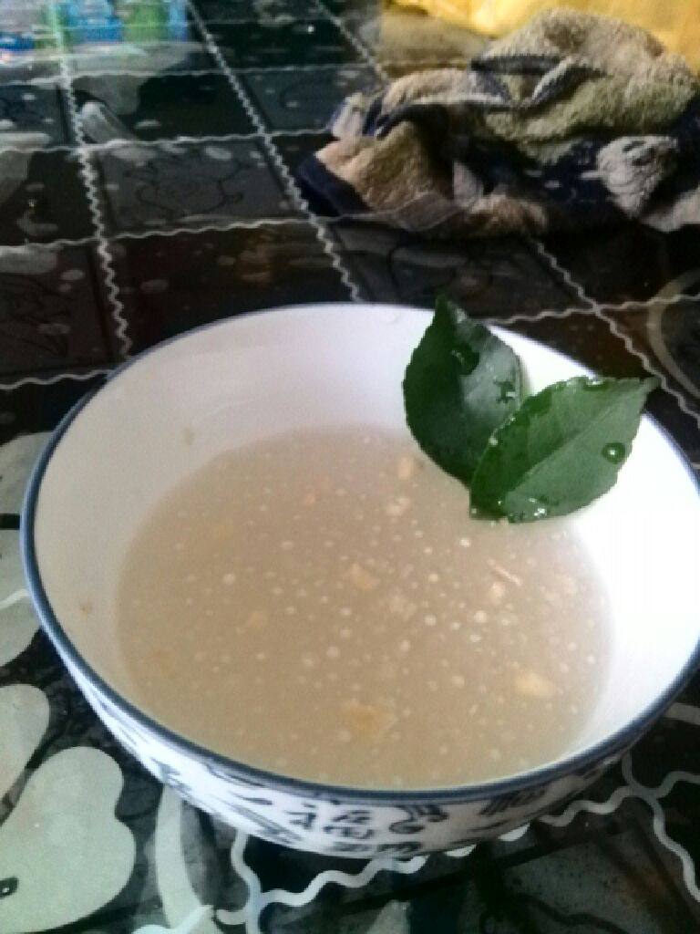 最简单的西米露