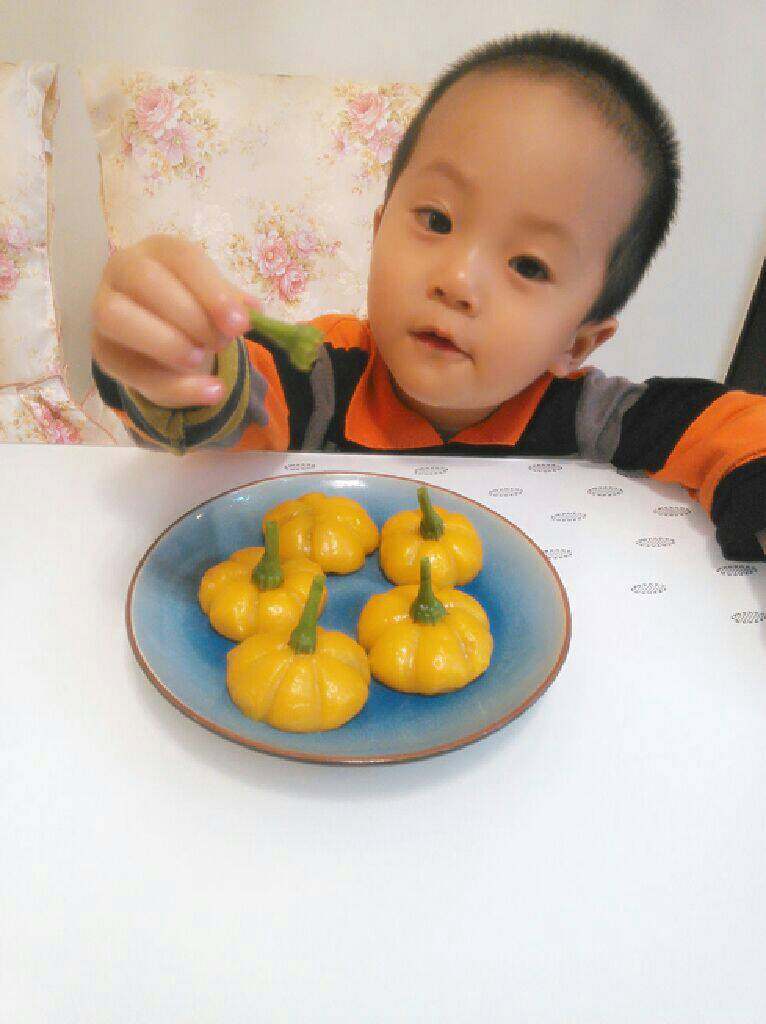 Cute小南瓜,恩,可以开吃了哦~