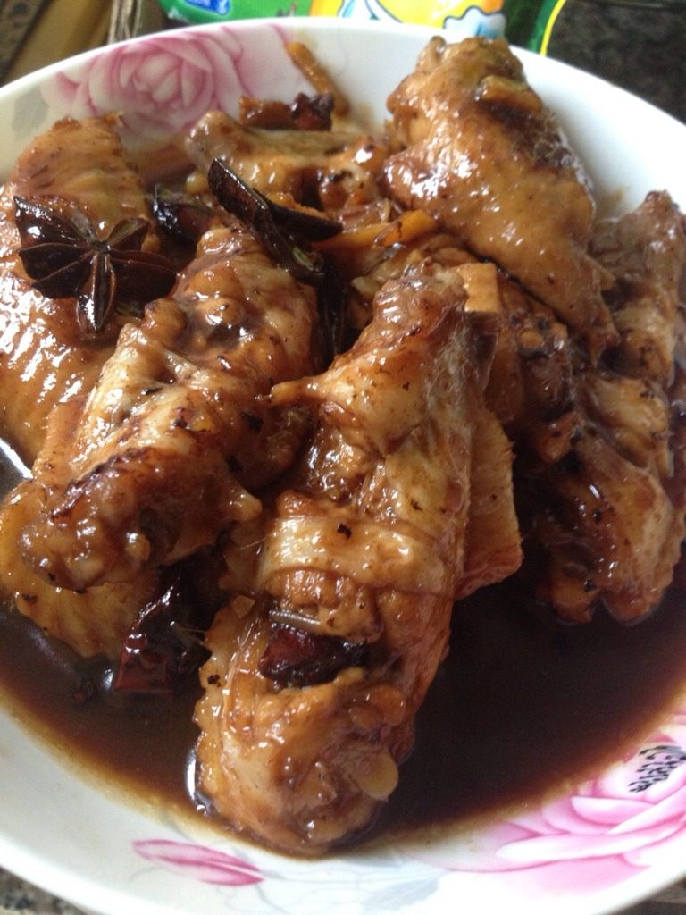 可乐鸡翅