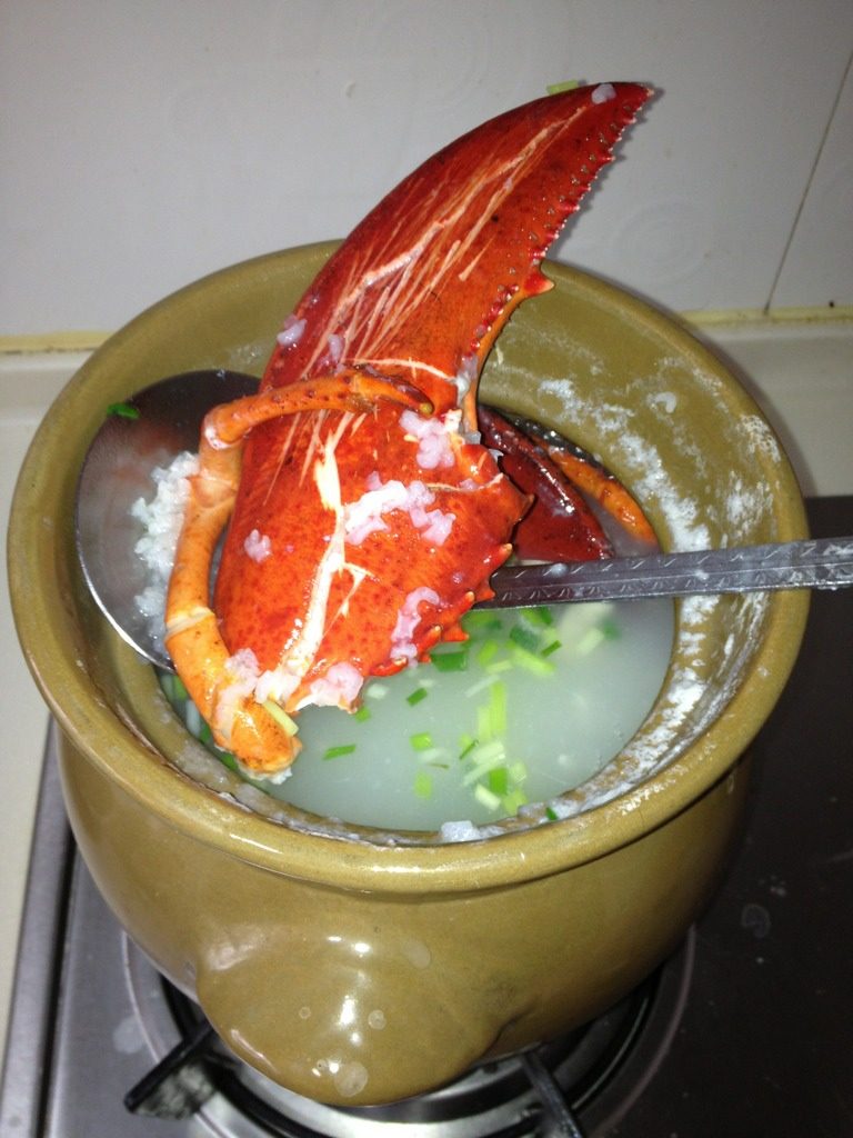 龙虾粥