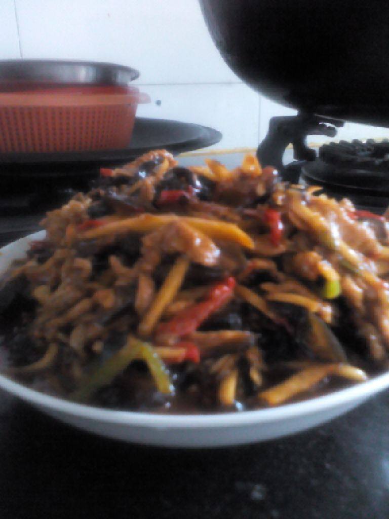 鱼香肉丝